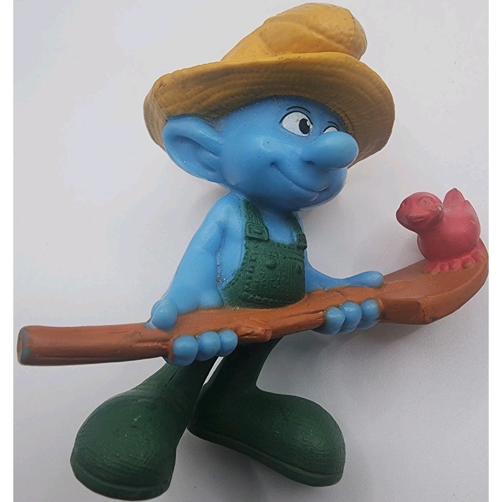 Smurfs Figures Lot of 9 McDonalds Happy Meal Toys 2011 3" PVC Cake Toppers ~Read - Picture 10 of 16